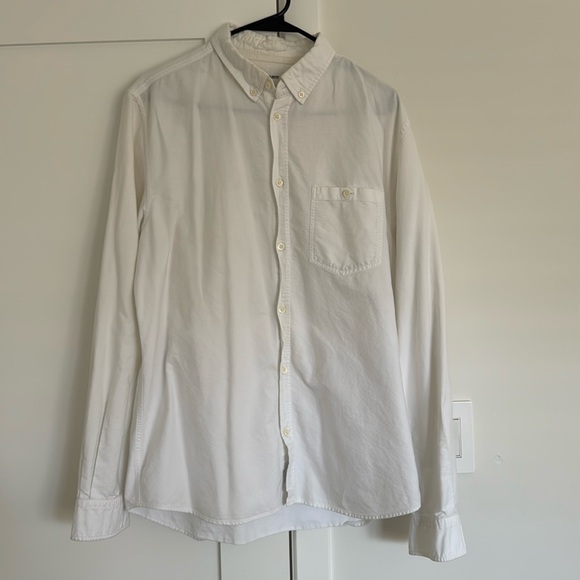 Norse Projects White Button Up. XL. - Picture 1 of 1